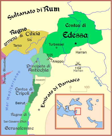 county of edessa