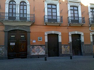 <span class="mw-page-title-main">Discalced Carmelite Convent of San José and Santa Teresa (Puebla)</span>