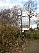 Calvaire, place du 11-Novembre- 1918.