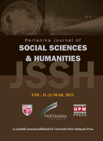 Thumbnail for Pertanika Journal of Social Sciences &amp; Humanities