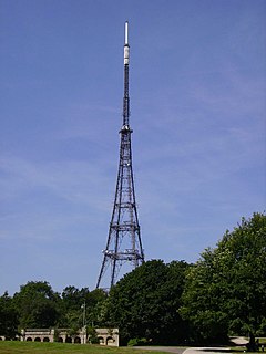 <span class="mw-page-title-main">Crystal Palace transmitting station</span> Telecommunications site in Bromley, England