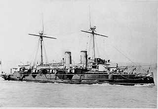 Spanish cruiser <i>Reina Regente</i> (1887)