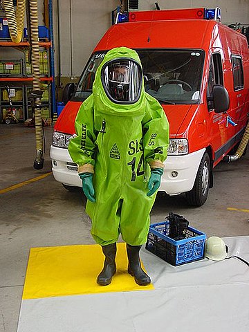 Combinaison Hazmat