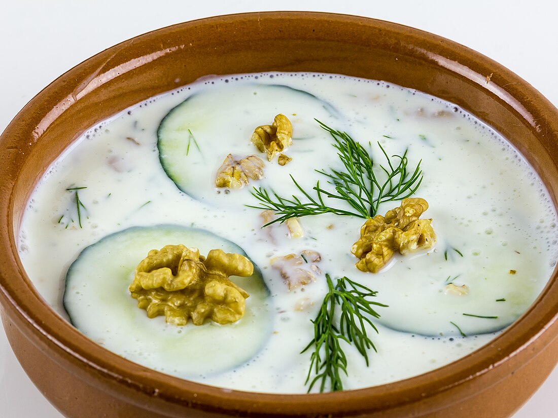 Gurkensuppe