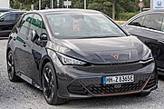 Cupra Born in Stuttgart-Vaihingen