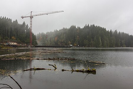 Cushman dam 2