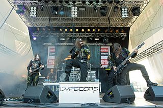 <span class="mw-page-title-main">Cypecore</span> German melodic death metal band