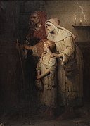 Désiré François Laugée - La prière ou Le pélerin - PDUT1463 - Musée des Beaux-Arts de la ville de Paris.jpg