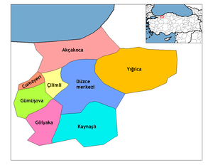 Düzce districts.png