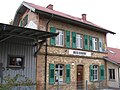 km 21,410 former station building