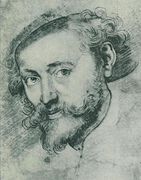 彼得·保羅·魯本斯（可能是自畫像），約1620年