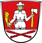 Wappen des Marktes Wildflecken