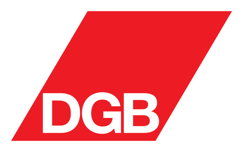 Bildergebnis für fotos vom logo des dgb