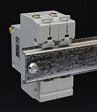 DIN rail rear view.JPG