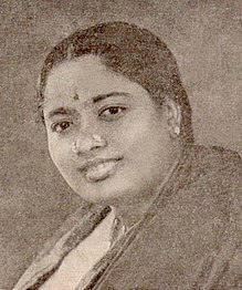 D. K. Pattammal in the late 1940s.