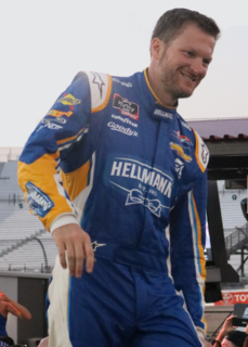 Dale Earnhardt Jr. American racecar driver