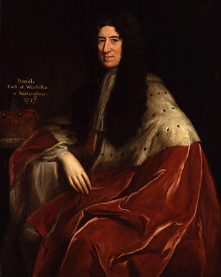 <span class="mw-page-title-main">Daniel Finch,2nd Earl of Nottingham</span>English Tory statesman