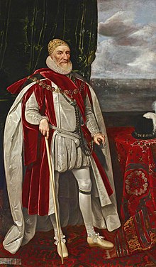 Daniel Mytens (c.1590-1647) - Charles Howard (1536–1624), 1st Earl of Nottingham - BHC2786 - Royal Museums Greenwich.jpg