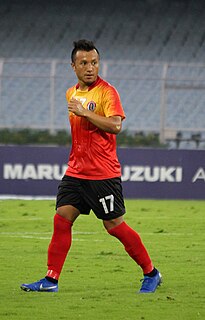 Laldanmawia Ralte Indian footballer