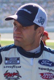 David Ragan American racing driver