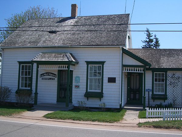 Birthplace of Lucy Maud Montgomery