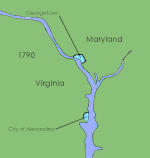 Territorial progression of Washington, D.C. Dcmapanimated.gif