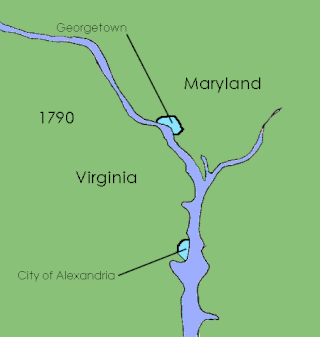 <span class="mw-page-title-main">District of Columbia retrocession</span> Return of some land of the District of Columbia to Virginia