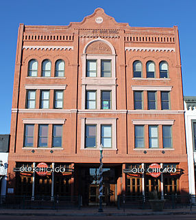 DeGraff Building United States historic place