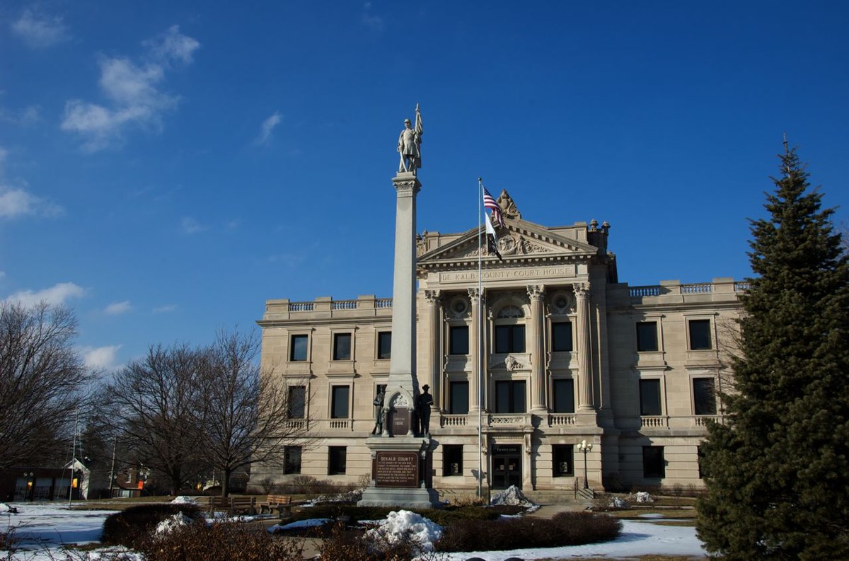 DeKalb County Courthouse (Illinois) - Wikipedia