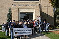 DeSales students on their 2nd annual Walk-a-Thon.