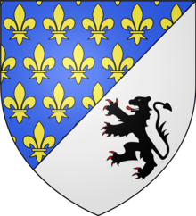 Hereditary family coat of arms : De Lavoie