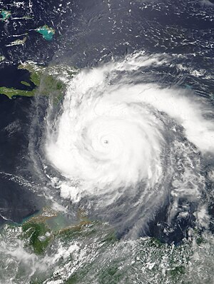 Effects Of Hurricane Dean In The Greater Antilles