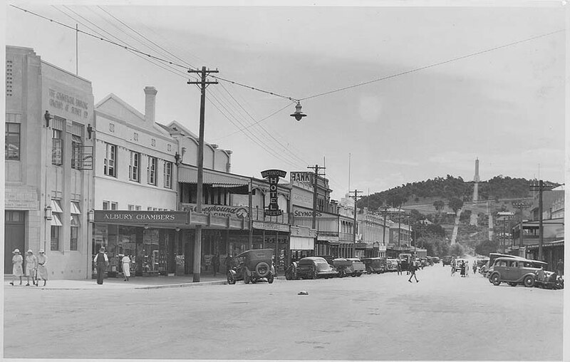 File:Dean Street in Albury.jpg