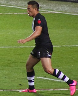 Dean Whare NZ international rugby league footballer