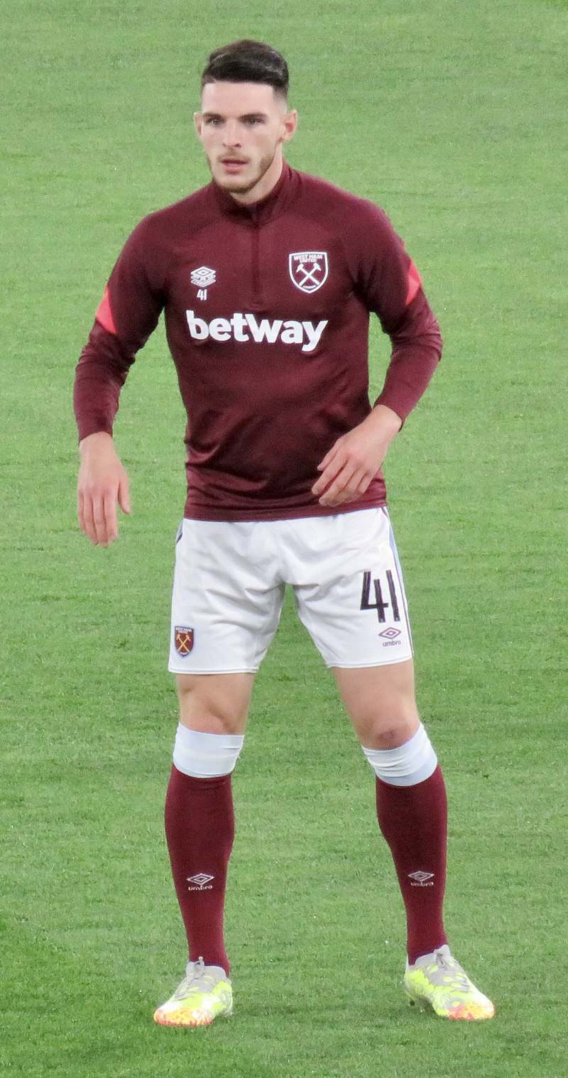 Estadísticas de declan rice