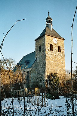 Dederstedt (Seegebiet Mansfelder Land), die Dorfkirche