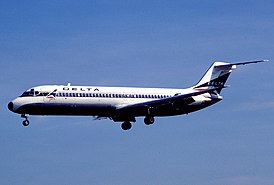 DC-9-31 авиакомпании Delta Air Lines, идентичный разбившемуся