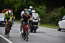Тур по Германии 2021, этап 1 из Штральзунда в Шверин, через город Мартенсхаген (2021-08-26), Клугшнакер в Википедии (4) .jpg