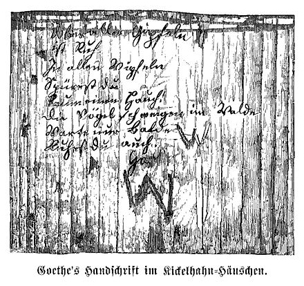 Gedichtinterpretation Johann Wolfgang Goethe Wanderers Nachtlied Ll Interpretation