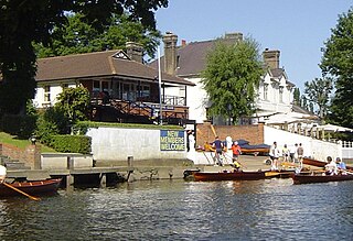 Dittons Skiff and Punting Club British rowing club