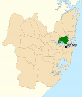 Division of NORTH SYDNEY 2016.png 