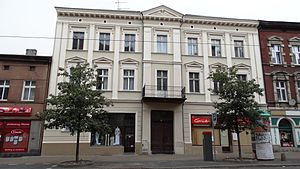 Tenement from Gdanska Street