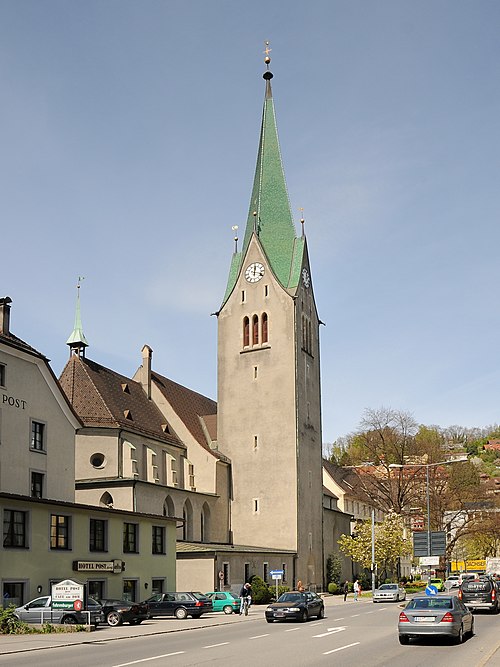 Image: Dom St. Nikolaus am Domplatz 2, Feldkirch