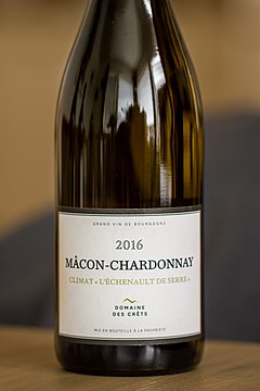 Domaine des Crêts Mâcon-Chardonnay L’Échenault de Serre