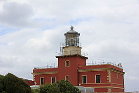 Vista do farol.