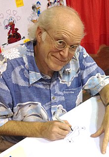 Don Rosa MegaCon 2012 Orlando FL.jpg