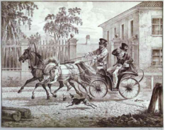 Early 19th Century depiction by Aleksander Orłowski