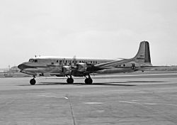 Douglas DC-6 авиакомпании American Airlines