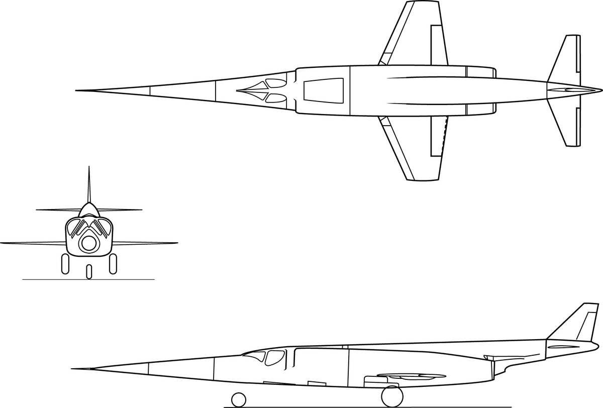 X 2 рисунок. Douglas x-3 Stiletto чертежи. Схема самолета стилет. Чертеж Стилетто. Рисунок истребителя спереди