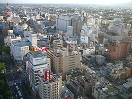 Kōriyama - Vue